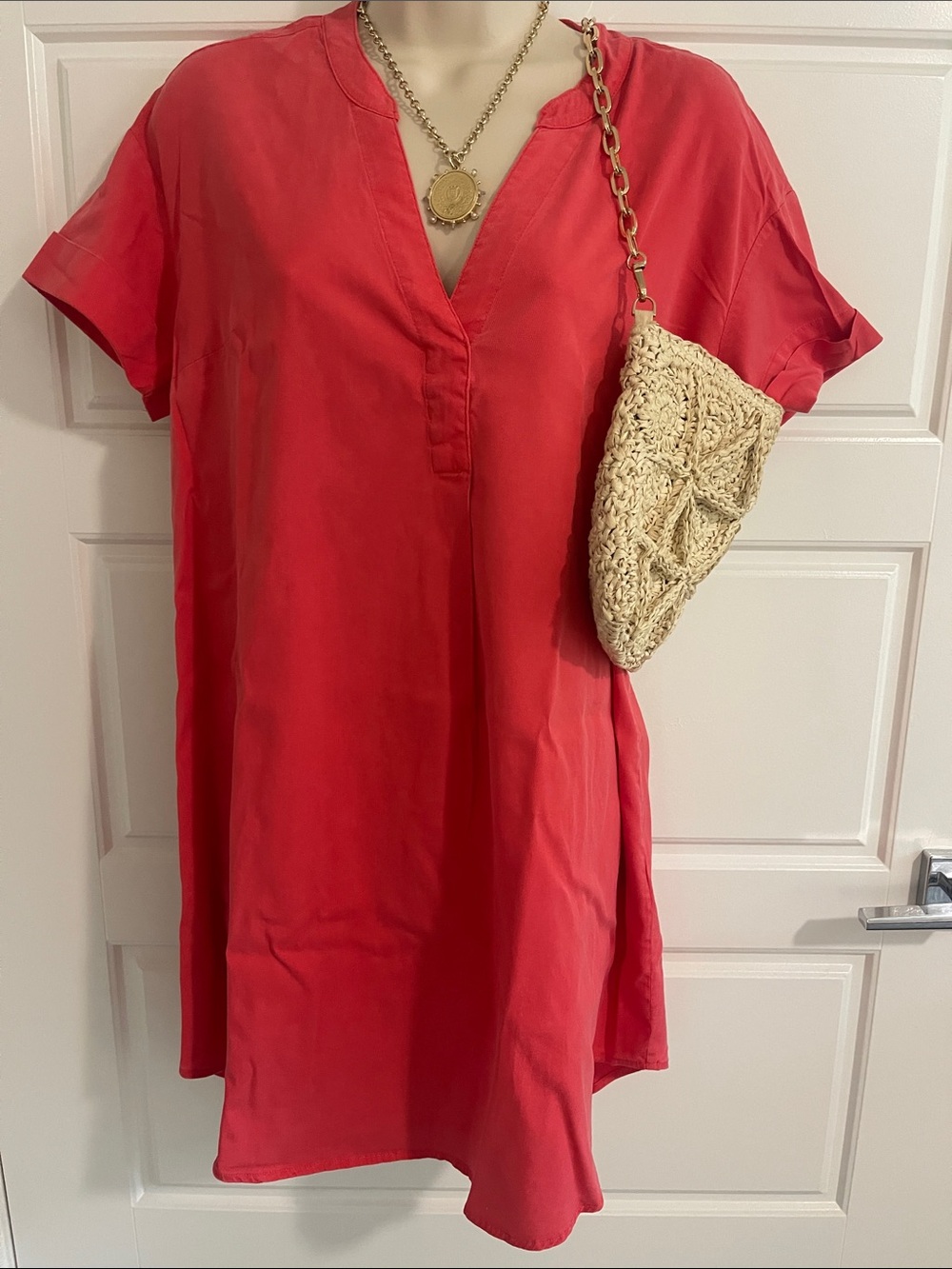 ✨ Vineyard Vines Margo Chambray Shirtdress Sz XS